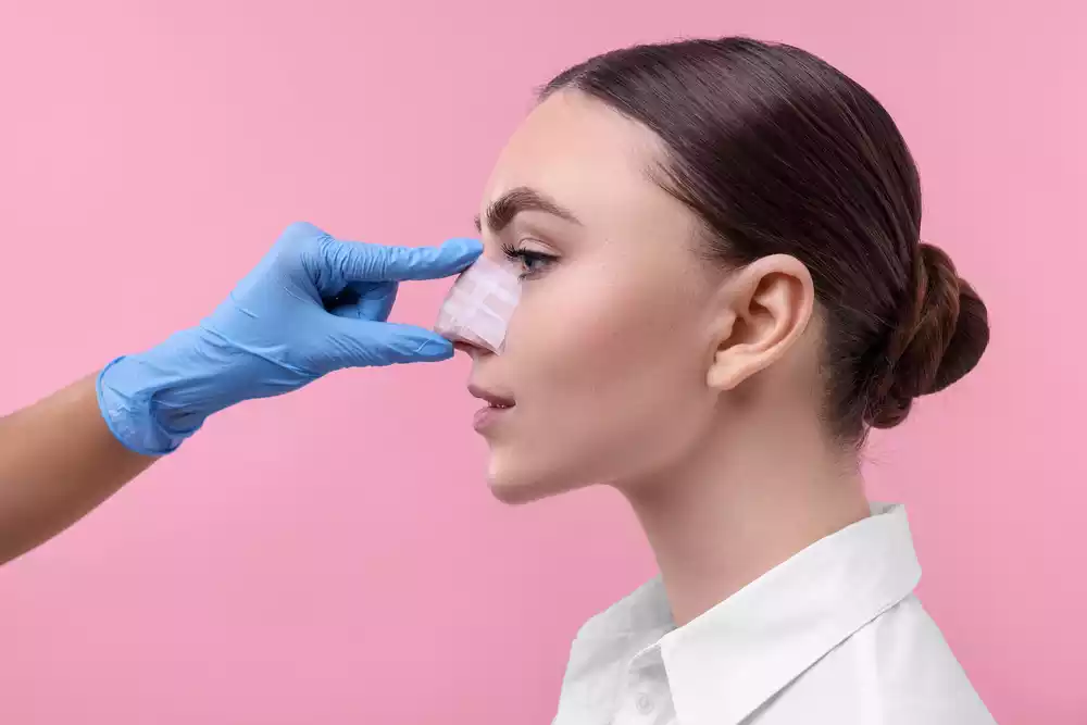 rhinoplasty aftercare
