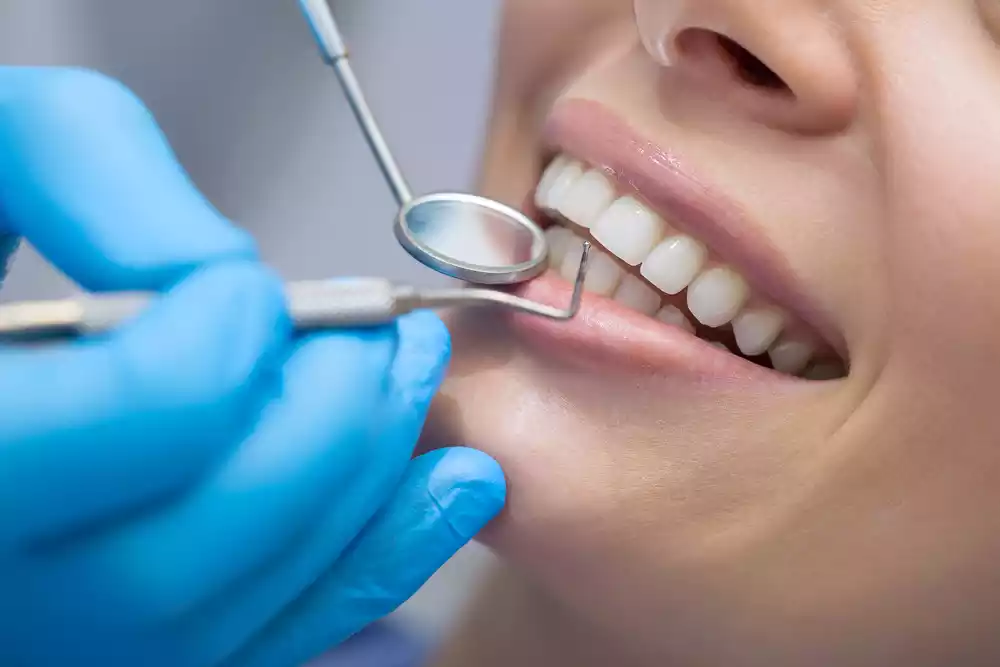 teeth checking