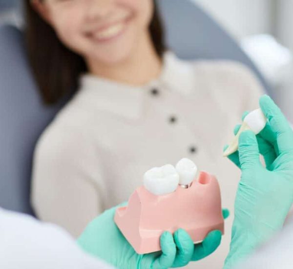 Dentist Explaining Tooth Extraction